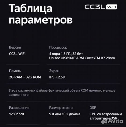 Магнитола Kia Cerato 4 CC3L 2/32