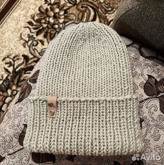 Шапка ручная работа