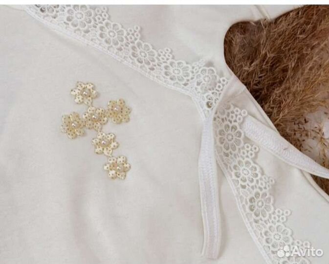 Крестильное платье