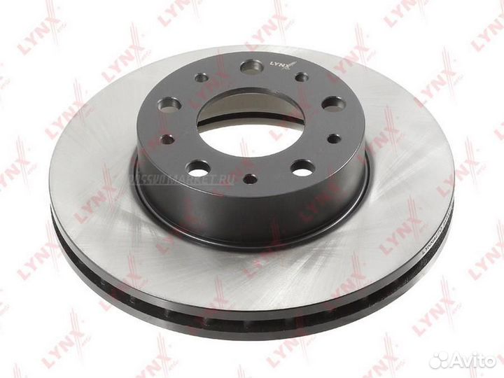 Lynxauto BN-1400 Диск тормозной перед прав/лев