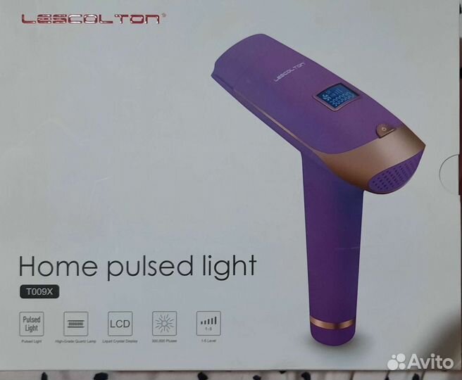 Лазерный эпилятор