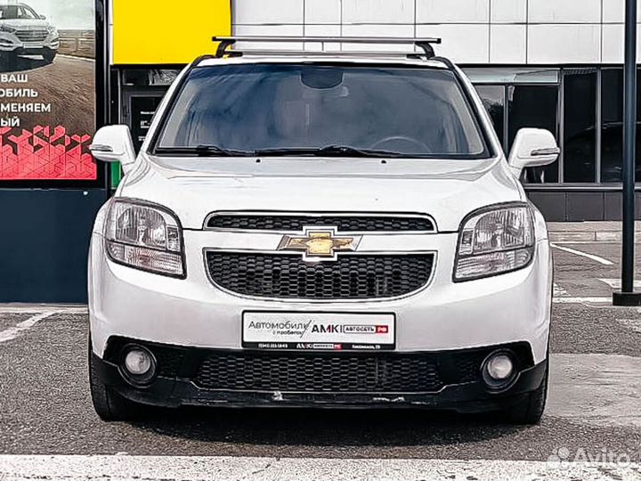 Chevrolet Orlando, 2013