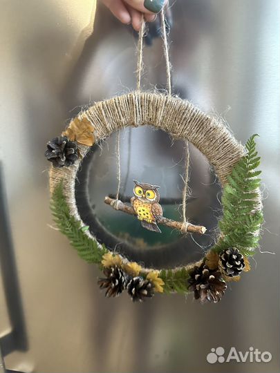 Поделка из природного материала