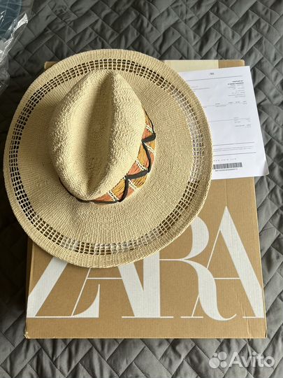 Шляпа zara