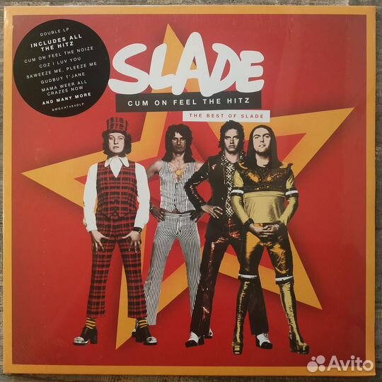 Slade - Cum On Feel The Hitz (BMG 2020) 2LP