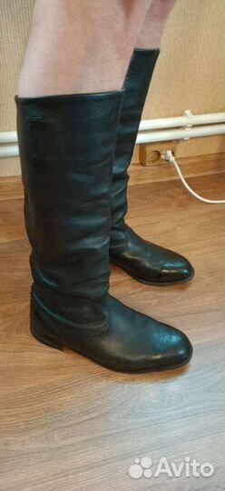 Сапоги офицерские хромовые 42 СССР