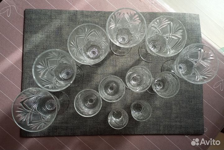 Хрусталь СССР