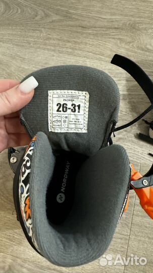 Коньки nordway 26 31