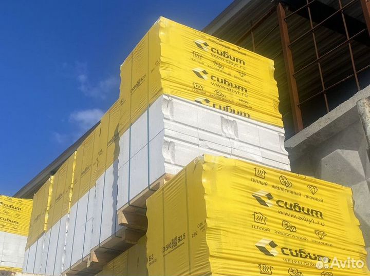 Газоблок Твинблок Теплит