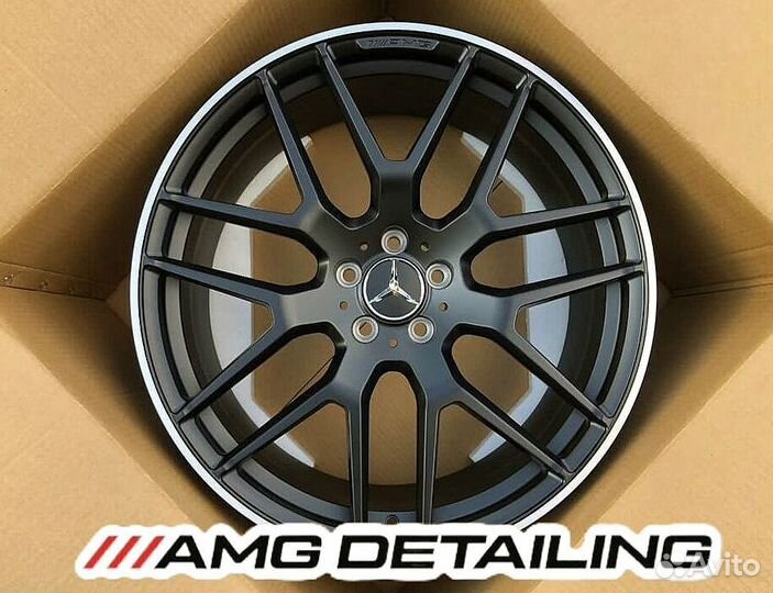 Диски на Mercedes R22