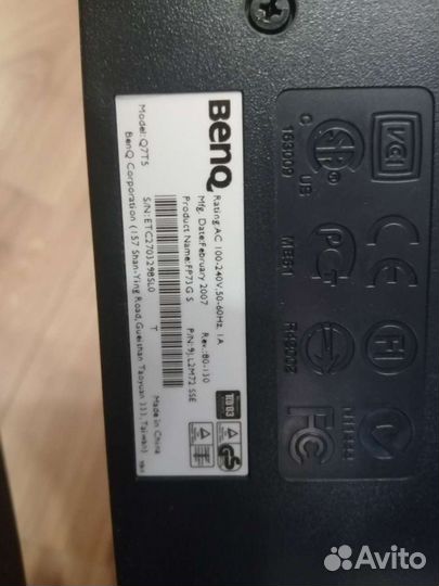 Монитор Benq