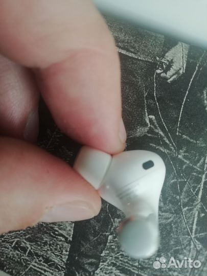 Наушники apple левый