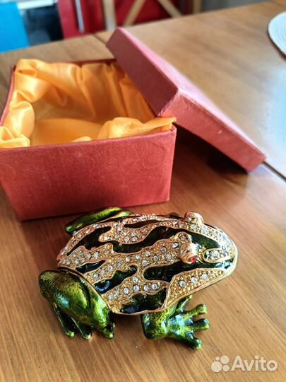 Лягушка-шкатулка
