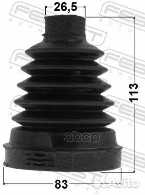 Пыльник шруса renault duster 11- внутр. 2415-DU