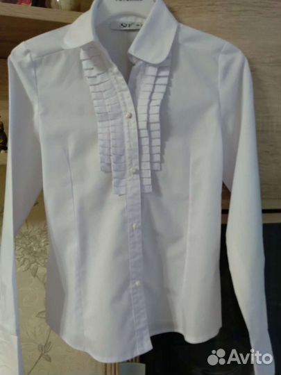 Блузка школьная для девочки