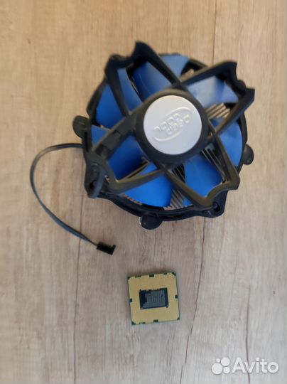 Процеccор Intel Pentium G630 с кулером б/у