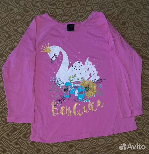 Футболка с длинным рукавом детская