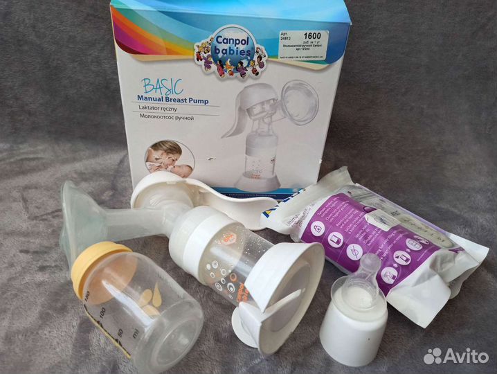 Молокоотсос ручной