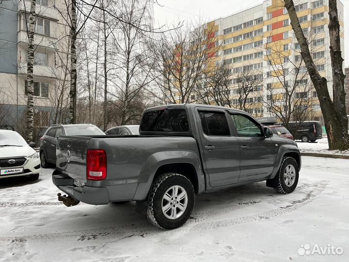 Volkswagen Amarok 2.0 AT, 2013, 297 013 км