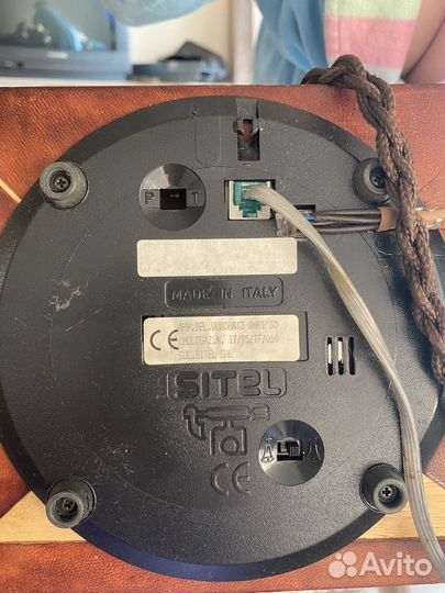 Старый телефон