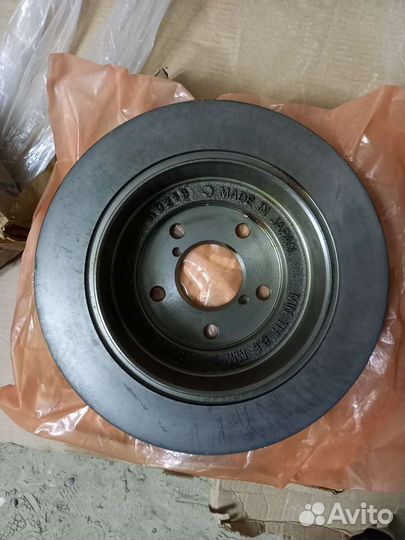 Тормозные диски задние subaru impreza g11