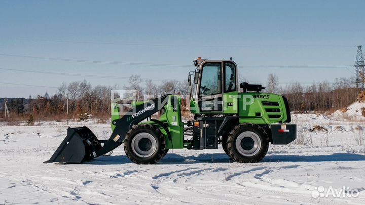 Фронтальный погрузчик Forward 636ES, 2023