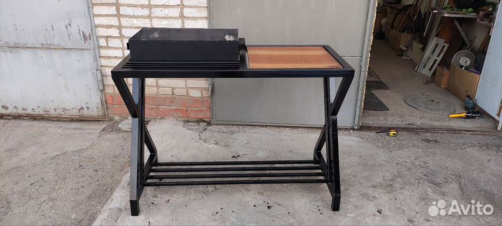 Мангал лофт для частного дома и дачи