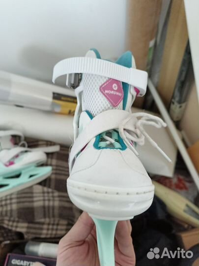 Коньки детские nordway 26-31