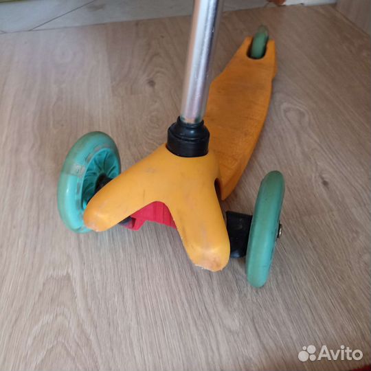 Самокат на запчасти