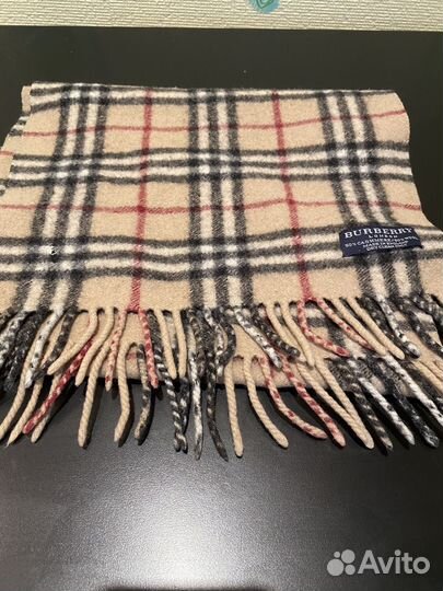 Шарф burberry кашемир
