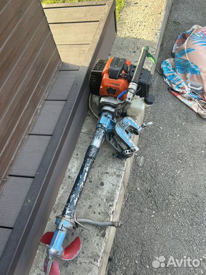 Лодочный мотор самодельный