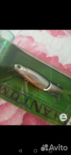 Воблеры Kosadaka Cord-R XS 70F. 70mm 4.15g