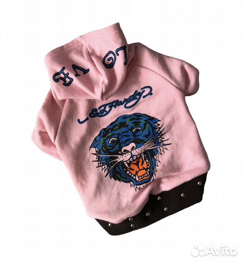 Одежда для собак дождевик комбинезон худи