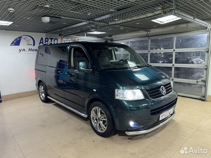 Volkswagen Multivan 2.5 МТ, 2003, 339 994 км