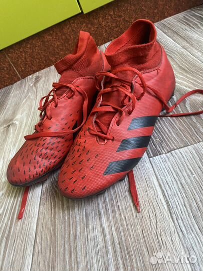 Бутсы adidas предатор 42