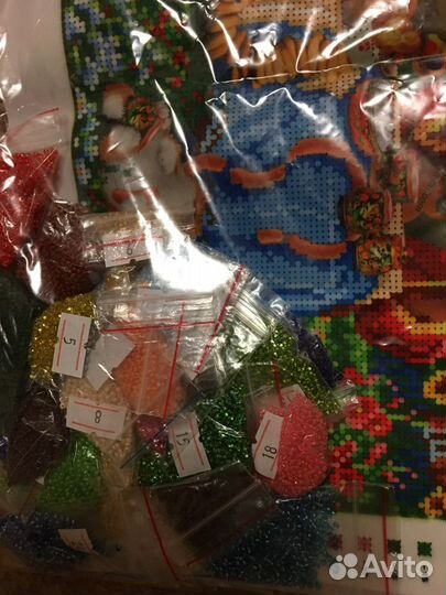 Бисер вышивка комплект