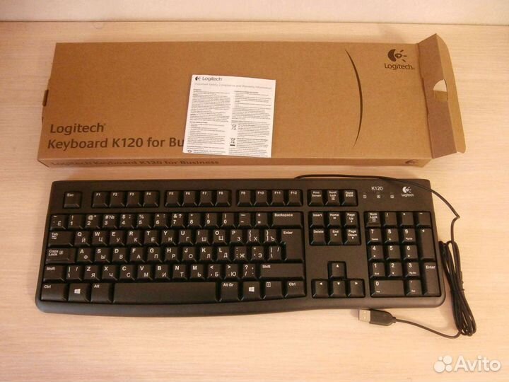 Клавиатура Logitech K120