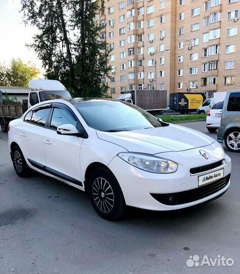 Renault Fluence 2.0 CVT, 2012, 220 000 км