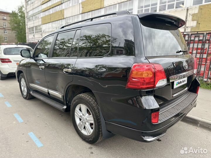 Toyota Land Cruiser 4.6 AT, 2013, 162 000 км