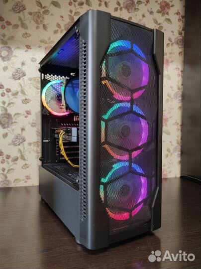 Игровой компьютер intel i5 9400f/GTX1660Super