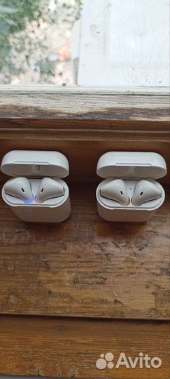 Беспроводные наушники apple airpods
