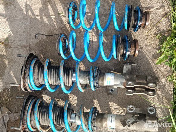 Койловеры toyota Prius a