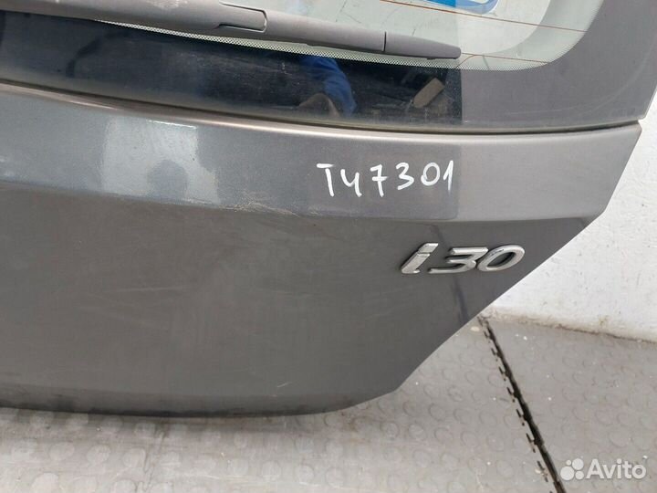 Крышка багажника Hyundai i30, 2008