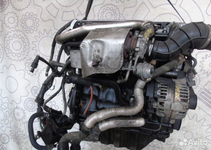 Двигатель Opel Zafira A 2.0 Y20DTH