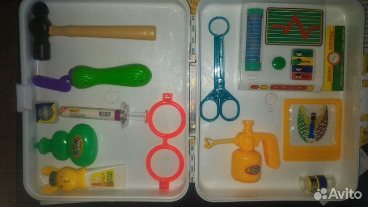 Набор доктора детский