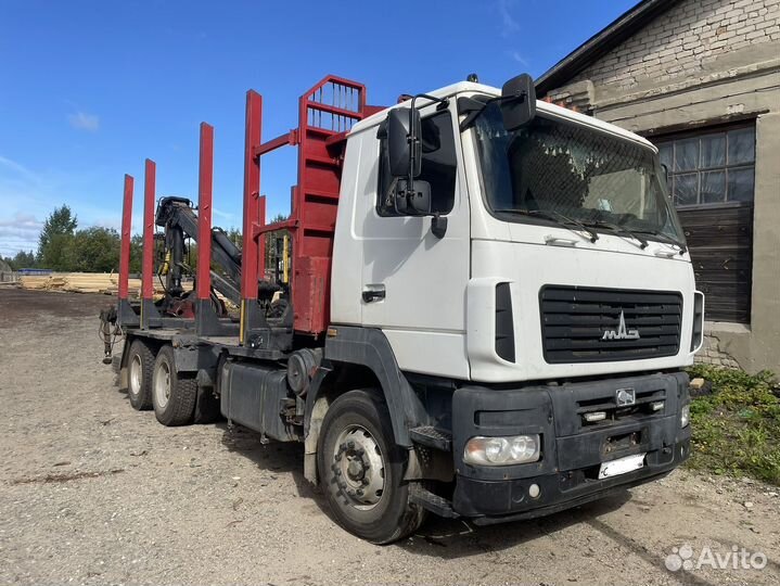 Водитель сортиментовоза