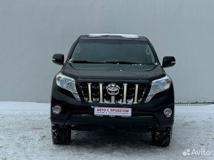 Toyota Land Cruiser Prado 2.7 AT, 2014, 207 000 км