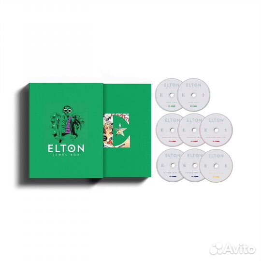 Elton John - Jewel Box (Limited Edition) (8 CD)