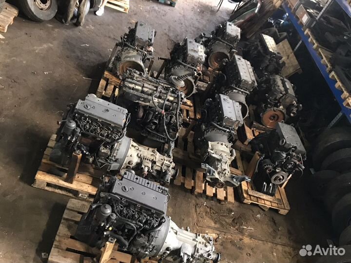 Двигатель Mercedes Benz Atego