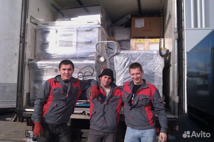 Грузчики Переезды Перевозка мебели